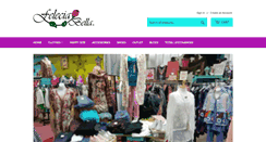 Desktop Screenshot of feleciabella.com